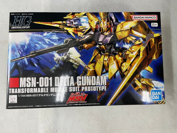 【中古】【未組立】1/144 HGUC 136 デルタガンダム 「機動戦士ガンダムUC」 [5060970]＜プラモデル＞（代引き不可）6545