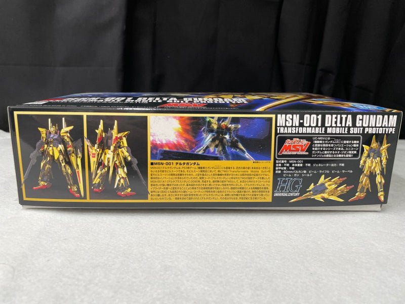 【中古】【未組立】1/144 HGUC 136 デルタガンダム 「機動戦士ガンダムUC」 [5060970]＜プラモデル＞（代引き不可）6545