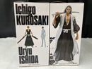 【中古】【未開封】【セット】 黒崎一護+更木剣八「BLEACH-ブリーチ-」 SOLID AND SOULS＜フィギュア＞（代引き不可）6545