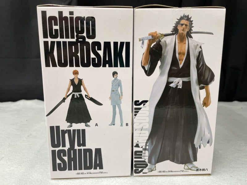 【中古】【未開封】【セット】 黒崎一護+更木剣八「BLEACH-ブリーチ-」 SOLID AND SOULS＜フィギュア＞（代引き不可）6545
