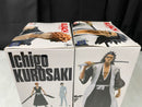 【中古】【未開封】【セット】 黒崎一護+更木剣八「BLEACH-ブリーチ-」 SOLID AND SOULS＜フィギュア＞（代引き不可）6545