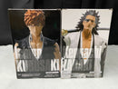 【中古】【未開封】【セット】 黒崎一護+更木剣八「BLEACH-ブリーチ-」 SOLID AND SOULS＜フィギュア＞（代引き不可）6545