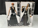 【中古】【未開封】【セット】 黒崎一護+更木剣八「BLEACH-ブリーチ-」 SOLID AND SOULS＜フィギュア＞（代引き不可）6545