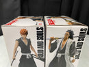 【中古】【未開封】【セット】 黒崎一護+更木剣八「BLEACH-ブリーチ-」 SOLID AND SOULS＜フィギュア＞（代引き不可）6545