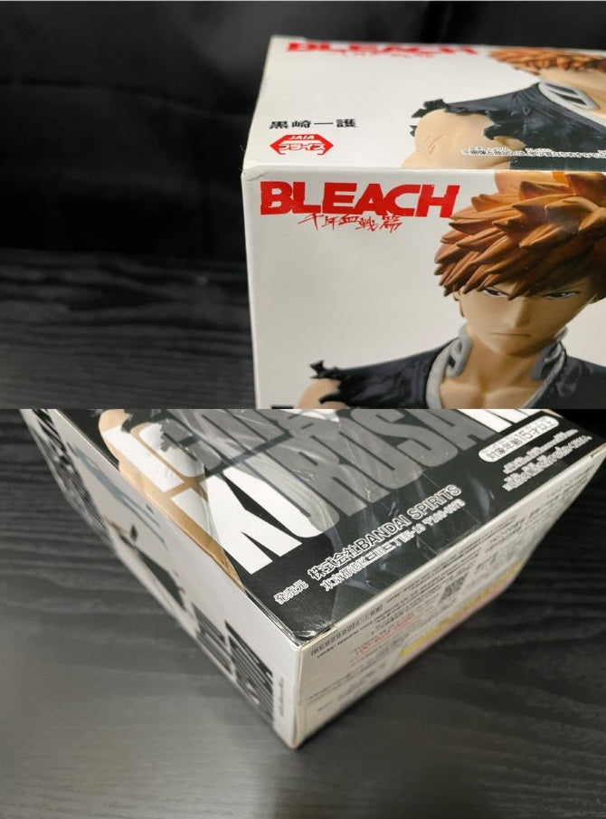 【中古】【未開封】【セット】 黒崎一護+更木剣八「BLEACH-ブリーチ-」 SOLID AND SOULS＜フィギュア＞（代引き不可）6545