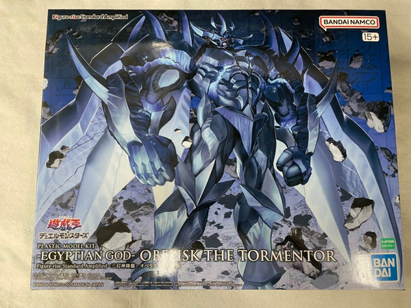 【中古】【未組立】Figure-rise Standard Amplified -三幻神降臨- オベリスクの巨神兵 「遊☆戯☆王デュエルモンスターズ」＜プラモデル＞（代引き不可）6545