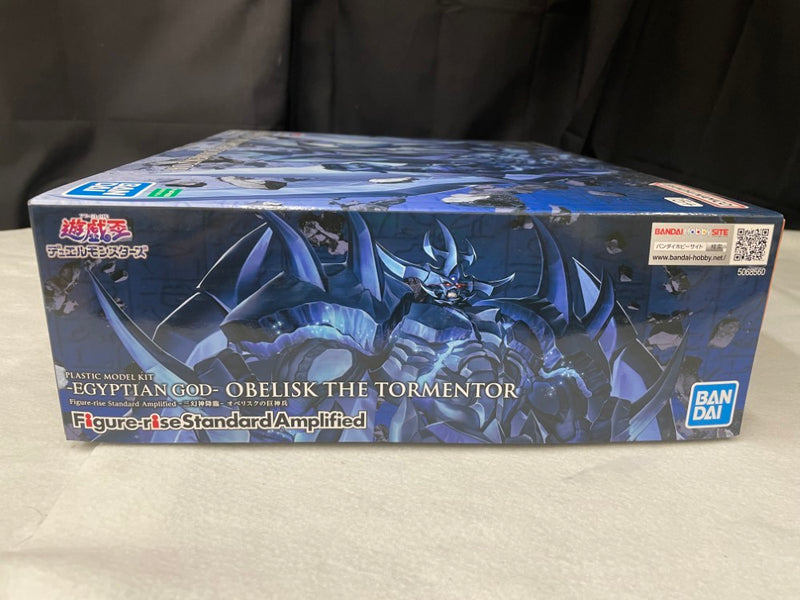 【中古】【未組立】Figure-rise Standard Amplified -三幻神降臨- オベリスクの巨神兵 「遊☆戯☆王デュエルモンスターズ」＜プラモデル＞（代引き不可）6545