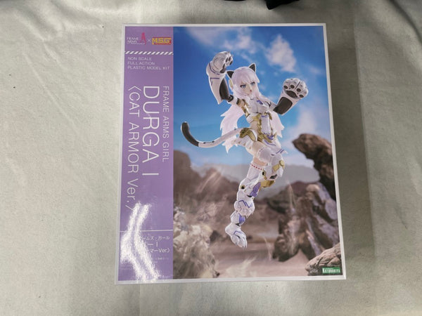 【中古】【未組立】ドゥルガーI ＜キャットアーマーVer.＞ 「フレームアームズ・ガール」 [FG171]＜プラモデル＞（代引き不可）6545
