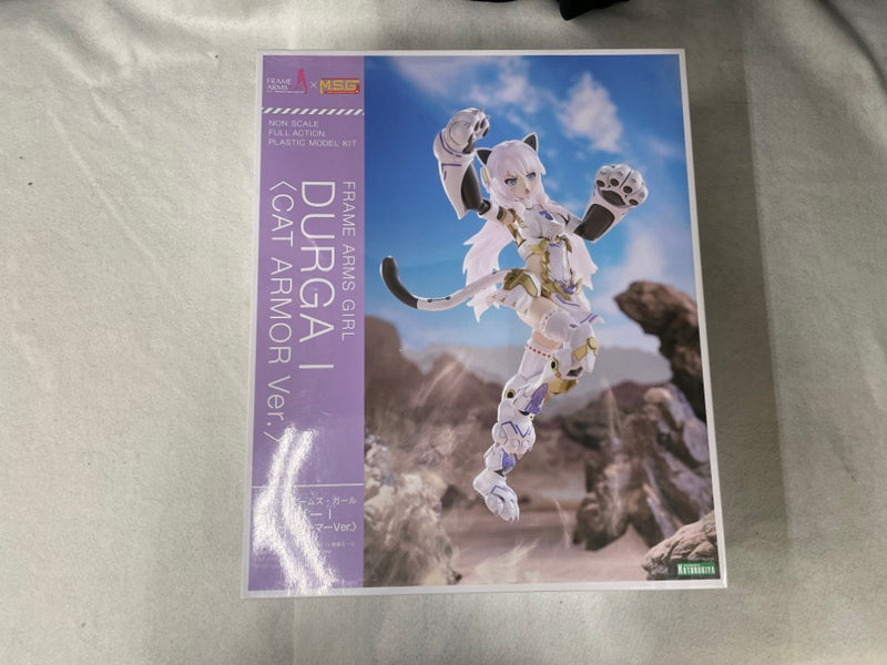 【中古】【未組立】ドゥルガーI ＜キャットアーマーVer.＞ 「フレームアームズ・ガール」 [FG171]＜プラモデル＞（代引き不可）6545