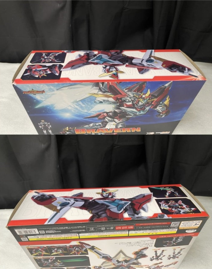 【中古】【未開封】MODEROID ブレイバーン 「勇気爆発バーンブレイバーン」＜プラモデル＞（代引き不可）6545