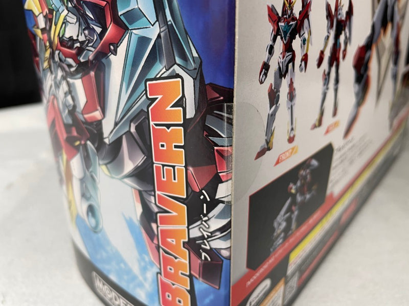 【中古】【未開封】MODEROID ブレイバーン 「勇気爆発バーンブレイバーン」＜プラモデル＞（代引き不可）6545