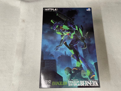 【中古】【未組立】SCULPTURE WORKS エヴァンゲリオン初号機 “暴走” 「新世紀エヴァンゲリオン」 ARTPLA [AP0...