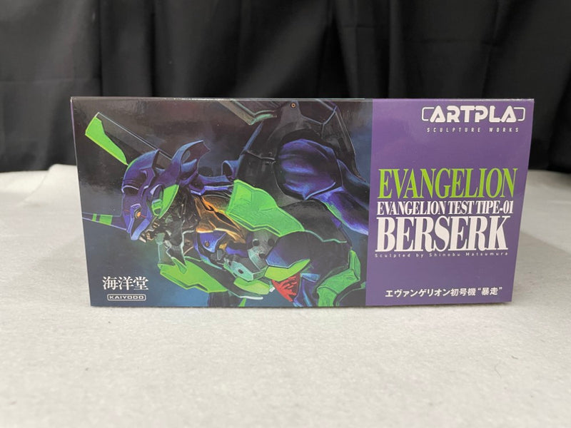 【中古】【未組立】SCULPTURE WORKS エヴァンゲリオン初号機 “暴走” 「新世紀エヴァンゲリオン」 ARTPLA [AP019]＜プラモデル＞（代引き不可）6545