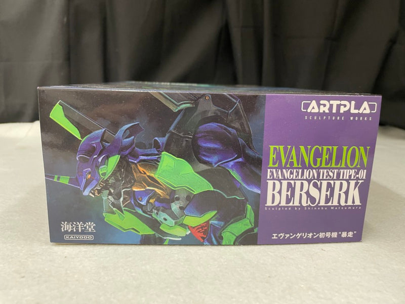 【中古】【未組立】SCULPTURE WORKS エヴァンゲリオン初号機 “暴走” 「新世紀エヴァンゲリオン」 ARTPLA [AP019]＜プラモデル＞（代引き不可）6545