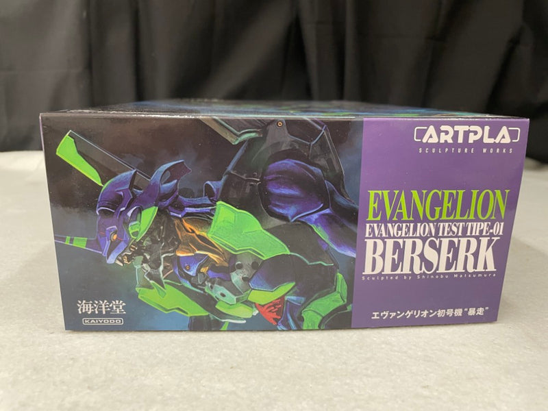 【中古】【未組立】SCULPTURE WORKS エヴァンゲリオン初号機 “暴走” 「新世紀エヴァンゲリオン」 ARTPLA [AP019]＜プラモデル＞（代引き不可）6545