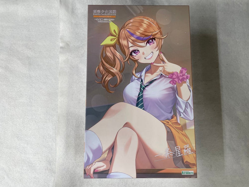 【中古】【未組立】1/10 一条星羅【令法高等学校・夏服】 「創彩少女庭園」 [JK034]＜プラモデル＞（代引き不可）6545