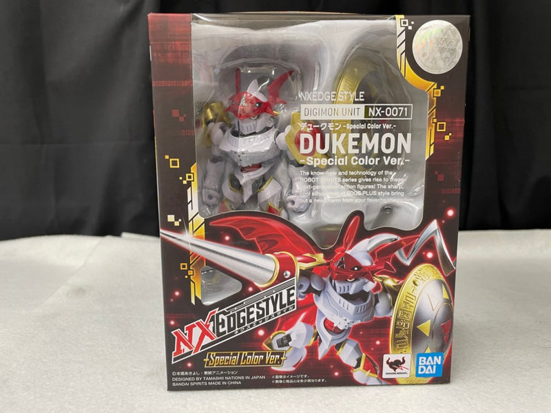 【中古】【未開封】NXEDGE STYLE ＜DIGIMON UNIT＞ デュークモン -Special Color Ver.- 「デジモンテイマーズ」＜フィギュア＞（代引き不可）6545