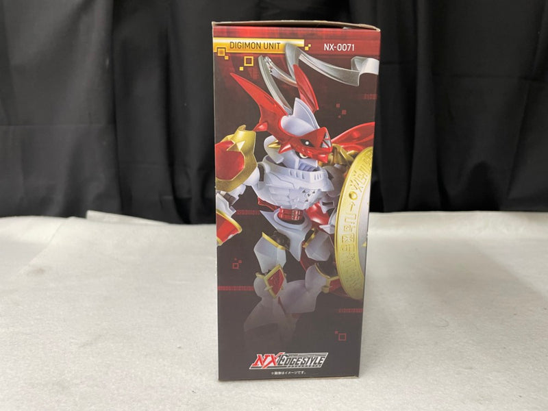 【中古】【未開封】NXEDGE STYLE ＜DIGIMON UNIT＞ デュークモン -Special Color Ver.- 「デジモンテイマーズ」＜フィギュア＞（代引き不可）6545