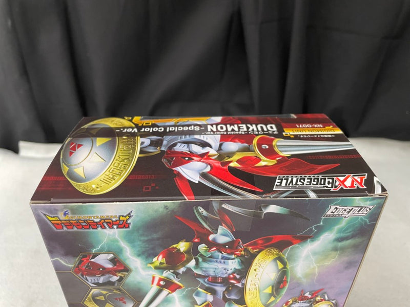 【中古】【未開封】NXEDGE STYLE ＜DIGIMON UNIT＞ デュークモン -Special Color Ver.- 「デジモンテイマーズ」＜フィギュア＞（代引き不可）6545