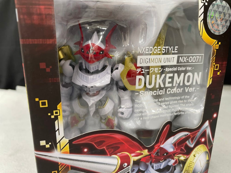 【中古】【未開封】NXEDGE STYLE ＜DIGIMON UNIT＞ デュークモン -Special Color Ver.- 「デジモンテイマーズ」＜フィギュア＞（代引き不可）6545