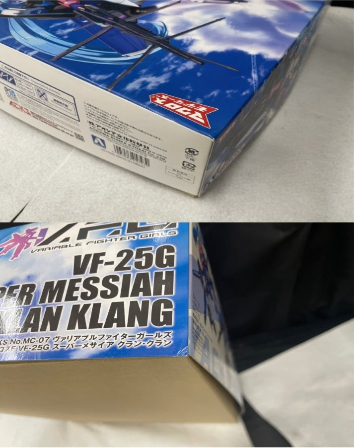 【中古】【未組立】V.F.G VF-25G スーパーメサイア クラン・クラン 「マクロスF」 ACKS [MC-07]＜プラモデル＞（代引き不可）6545