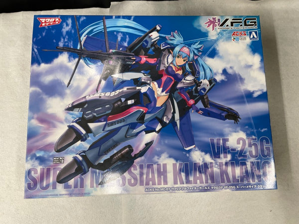 【中古】【未組立】V.F.G VF-25G スーパーメサイア クラン・クラン 「マクロスF」 ACKS [MC-07]＜プラモデル＞（代引き不可）6545