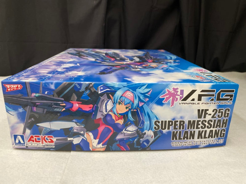 【中古】【未組立】V.F.G VF-25G スーパーメサイア クラン・クラン 「マクロスF」 ACKS [MC-07]＜プラモデル＞（代引き不可）6545