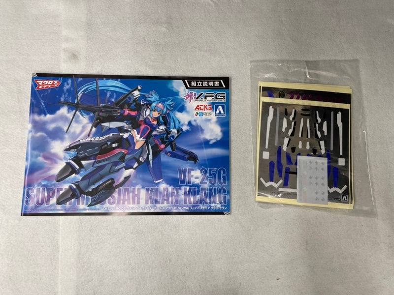 【中古】【未組立】V.F.G VF-25G スーパーメサイア クラン・クラン 「マクロスF」 ACKS [MC-07]＜プラモデル＞（代引き不可）6545