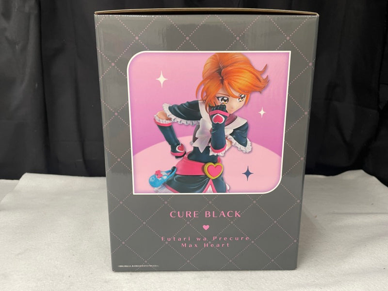 【中古】【未開封】キュアブラック 「一番くじ プリキュア 〜Forever Hearts!〜」 A賞＜フィギュア＞（代引き不可）6545