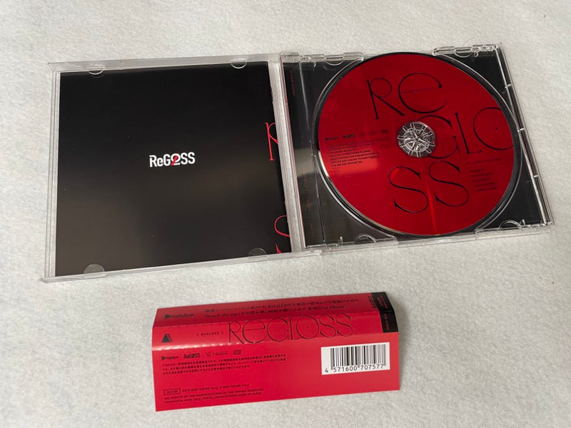 【中古】【開封品】ReGLOSS 数量限定盤　火威青　直筆サイン入りアナザージャケット付き＜CD＞（代引き不可）6545