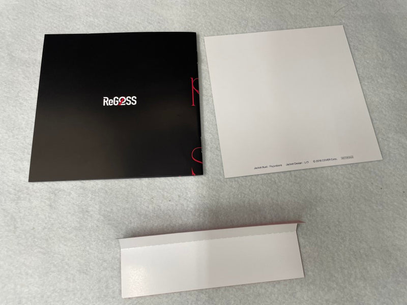 【中古】【開封品】ReGLOSS 数量限定盤　火威青　直筆サイン入りアナザージャケット付き＜CD＞（代引き不可）6545