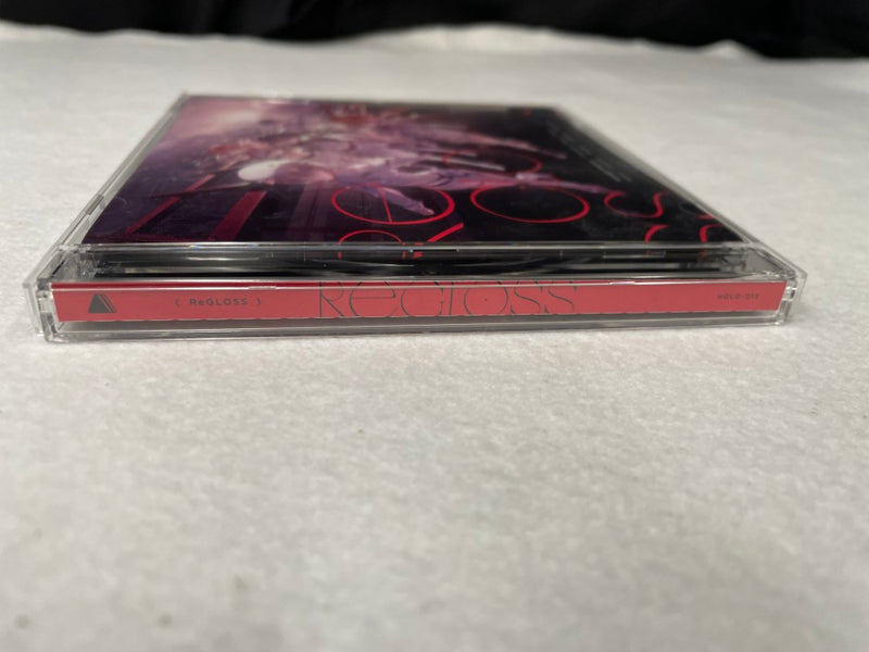 【中古】【開封品】ReGLOSS 数量限定盤　火威青　直筆サイン入りアナザージャケット付き＜CD＞（代引き不可）6545