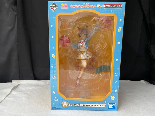 【中古】【未開封】ナイスネイチャ RUN＆WIN 「一番くじ ウマ娘 プリティーダービー 12弾」 A賞＜フィギュア＞（代引き不可）6545