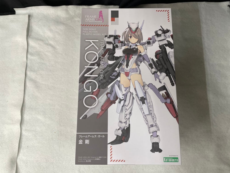 【中古】【未組立】金剛 「フレームアームズ・ガール」 [FG019R]＜プラモデル＞（代引き不可）6545