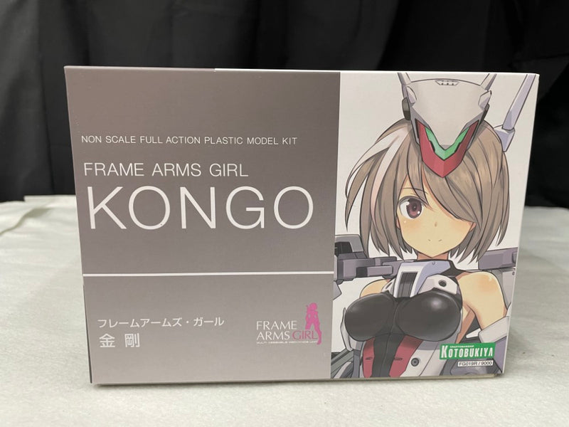 【中古】【未組立】金剛 「フレームアームズ・ガール」 [FG019R]＜プラモデル＞（代引き不可）6545