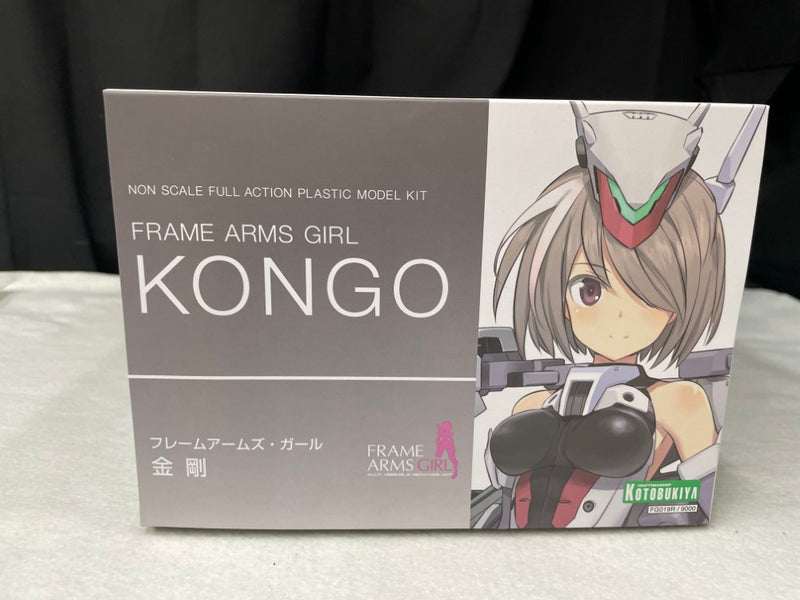 【中古】【未組立】金剛 「フレームアームズ・ガール」 [FG019R]＜プラモデル＞（代引き不可）6545