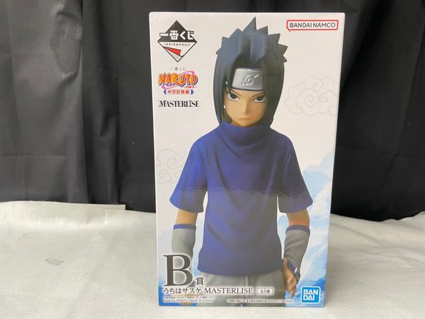 【中古】【未開封】うちはサスケ 「一番くじ NARUTO-ナルト- 中忍試験編」 MASTERLISE B賞＜フィギュア＞（代引き不可）6545