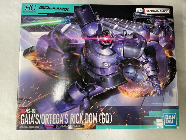 【中古】【未組立】1/144 HG リック・ドム ガイア機/オルテガ機(GQ) 「機動戦士Gundam GQuuuuuuX」 [5068868]＜プラモデル＞（代引き不可）6545