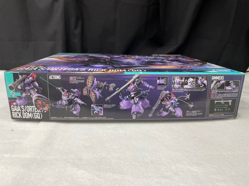 【中古】【未組立】1/144 HG リック・ドム ガイア機/オルテガ機(GQ) 「機動戦士Gundam GQuuuuuuX」 [5068868]＜プラモデル＞（代引き不可）6545