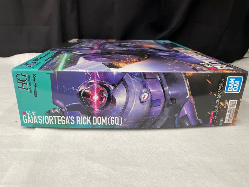【中古】【未組立】1/144 HG リック・ドム ガイア機/オルテガ機(GQ) 「機動戦士Gundam GQuuuuuuX」 [5068868]＜プラモデル＞（代引き不可）6545
