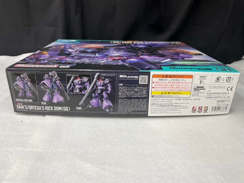 【中古】【未組立】1/144 HG リック・ドム ガイア機/オルテガ機(GQ) 「機動戦士Gundam GQuuuuuuX」 [5068868]＜プラモデル＞（代引き不可）6545