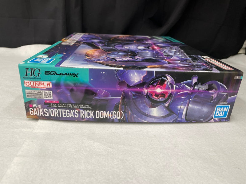 【中古】【未組立】1/144 HG リック・ドム ガイア機/オルテガ機(GQ) 「機動戦士Gundam GQuuuuuuX」 [5068868]＜プラモデル＞（代引き不可）6545