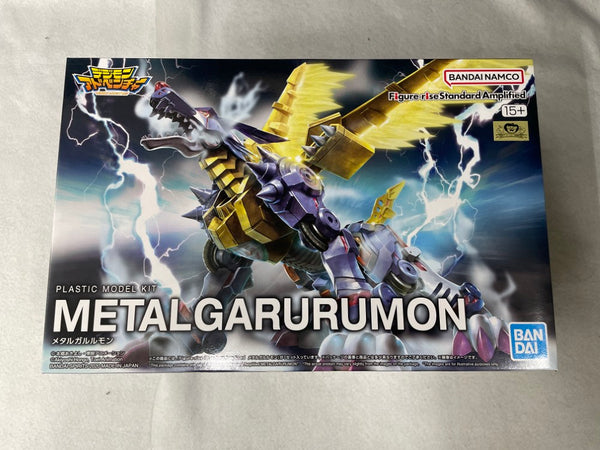 【中古】【未組立】Figure-rise Standard メタルガルルモン AMPLIFIED 「デジモンアドベンチャー」 [5059554]＜プラモデル＞（代引き不可）6545
