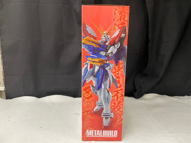 【中古】【未開封】METAL BUILD ゴッドガンダム＆ゴッドガンダム弐(セカンド) 「機動武闘伝Gガンダム」＜フィギュア＞（代引き不可）6545