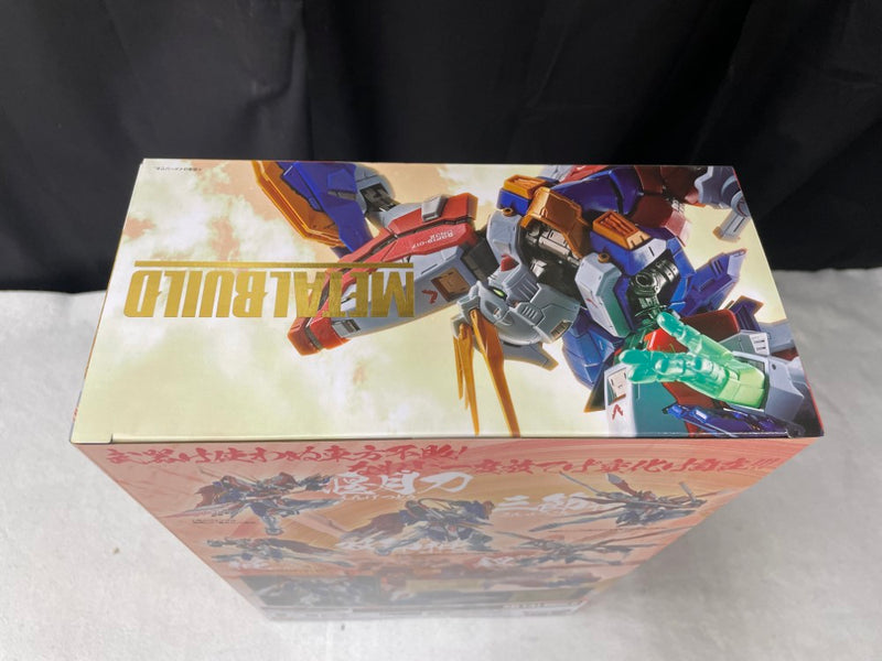 【中古】【未開封】METAL BUILD ゴッドガンダム＆ゴッドガンダム弐(セカンド) 「機動武闘伝Gガンダム」＜フィギュア＞（代引き不可）6545
