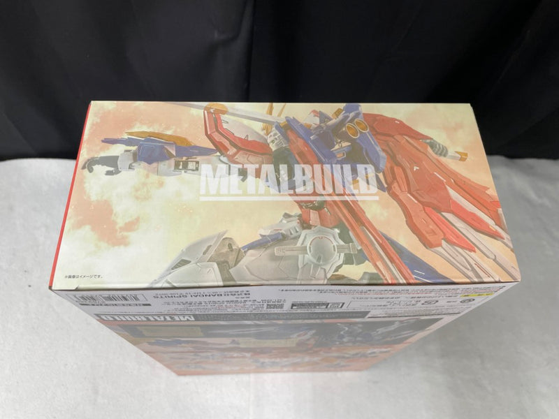 【中古】【未開封】METAL BUILD ゴッドガンダム＆ゴッドガンダム弐(セカンド) 「機動武闘伝Gガンダム」＜フィギュア＞（代引き不可）6545