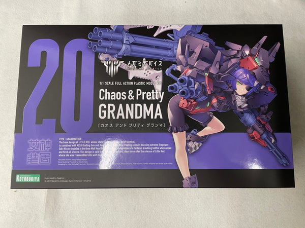 【中古】【未組立】Chaos ＆ Pretty グランマ 「メガミデバイス」 [KP717]＜プラモデル＞（代引き不可）6545