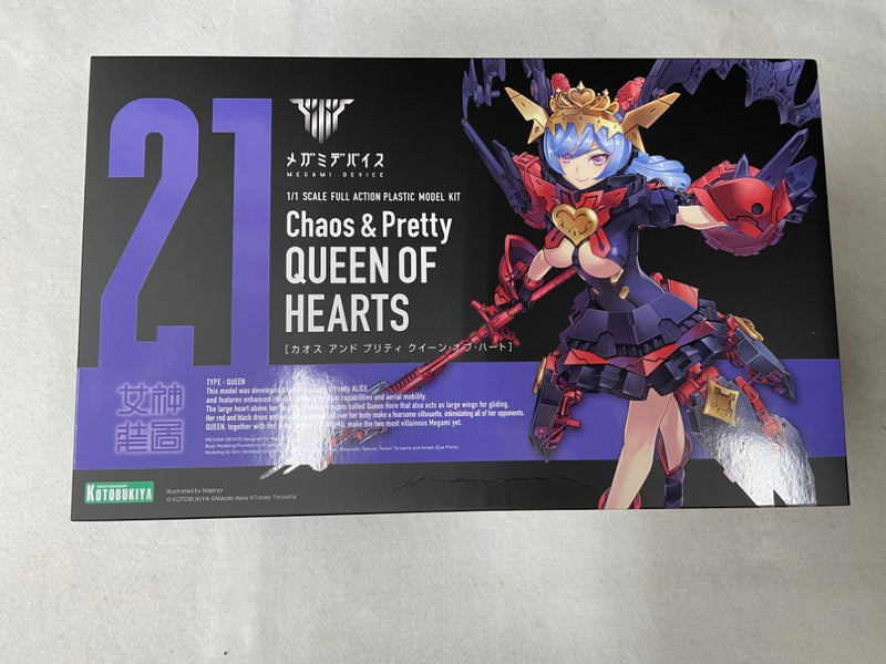 【中古】【未組立】1/1 Chaos ＆ Pretty クイーン・オブ・ハート＜プラモデル＞（代引き不可）6545
