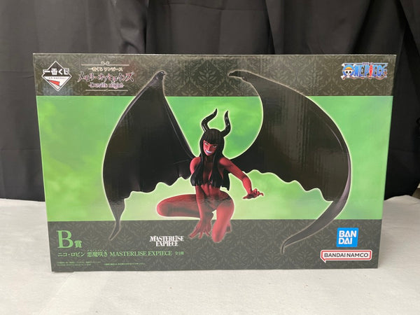 【中古】【未開封】ニコ・ロビン 悪魔咲き「一番くじ ワンピース メモリーオブヒロインズ -Devil’s night-」 B賞＜フィギュア＞（代引き不可）6545