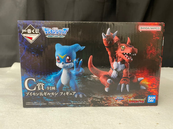 【中古】【未開封】ブイモン＆ギルモン フィギュア(2体セット) 「一番くじ 『デジモン』シリーズ 光を放つ、ふたつの力」 C賞＜フィギュア＞（代引き不可）6545
